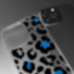 Thumbnail: Leopard Clear iPhone Case-iPhone 13 Case-iPhone 12-iPhone Case-Animal Print