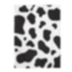 Thumbnail: Cow Print Velvet Plush Blanket-Cozy Blanket-Comfy Blanket-Animal Print