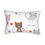 ภาพขนาดย่อ: Cat Lover Spun Polyester Lumbar Pillow-Living Room-Bedroom-Patio Pillow-Animal
