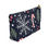 サムネイル： Candy Cane Holiday Pouch Makeup Bag-Cosmetic Bag-Gift Ideas-Snowflake
