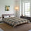 Thumbnail:  Brown,Black & White Flannel Comforter