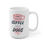 Thumbnail: Coffee & Dogs 11 & 15 oz Mug-Tea Lover-Coffee Mug-Office Gift Cup-Animal Lover