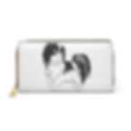 Thumbnail: Dog Lover Faux Leather Zipper Wallet-Women Wallet-Wallets For Women