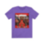 Thumbnail: The Burning 80s Movies Unisex Jersey Short Sleeve T-shirt-Tops & Tees