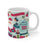 Thumbnail: Santa Claus 11 & 15 OZ Holiday Mug-Chocolate Tea-Tea Lover Cup-Coffee Mug 