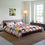 Thumbnail: Colorful Houndstooth Comforter