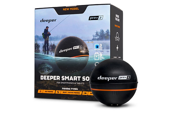 Deeper Sonar PRO+2 | Carp Bait USA