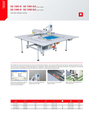 Wide range pattern maker