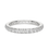 Thumbnail: Camille — Classic Round Diamond Eternity Band
