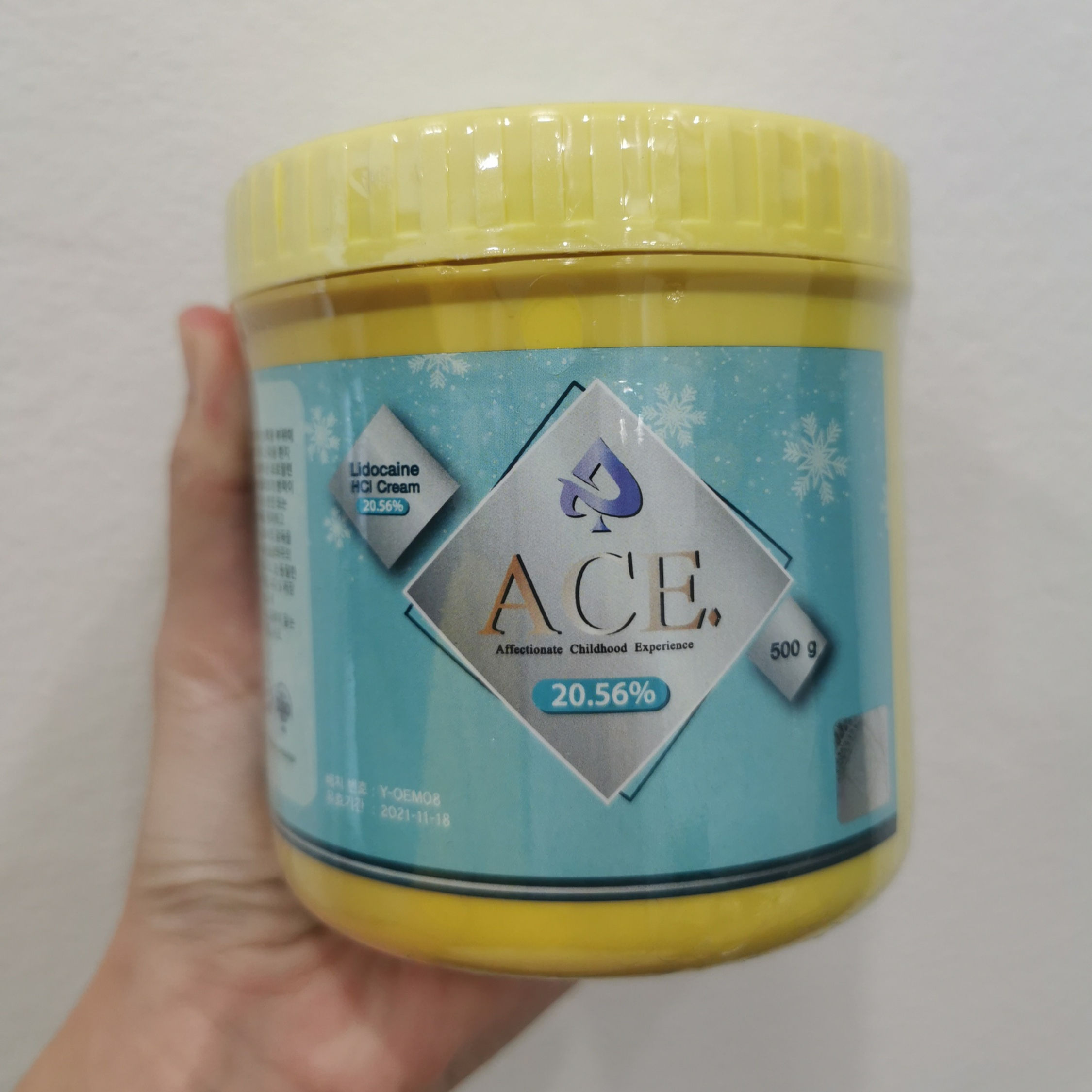 Local anesthetics ครีมทาเพื่อผิวผ่อนคลาย ACE 20.56% เห็นผลไว