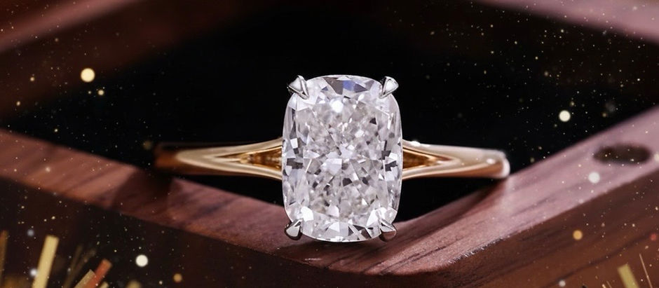 A RING ON US: WIN A FREE 2.0 CARAT CUSTOM ENGAGEMENT RING!