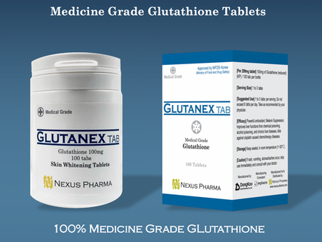 มาทำความรู้จัก  Glutanex Tab (the best glutathione tablet)?