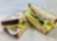 Turkey & Cheese Sandwich