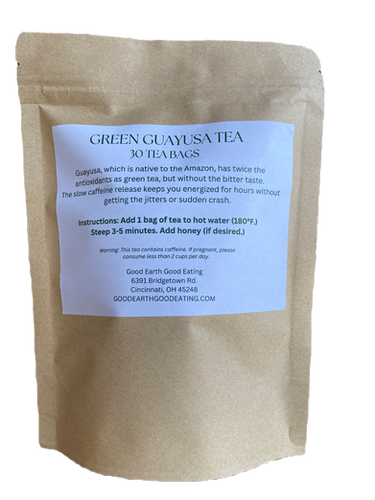 Waykana, Green Guayusa Loose Leaf Tea, 16 oz ( 454 g)Singapore Waykana, Green Guayusa Loose Leaf Tea, 16 oz ( 454 g)Singapore