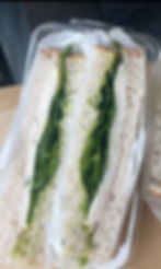Turkey & Pesto Sandwich