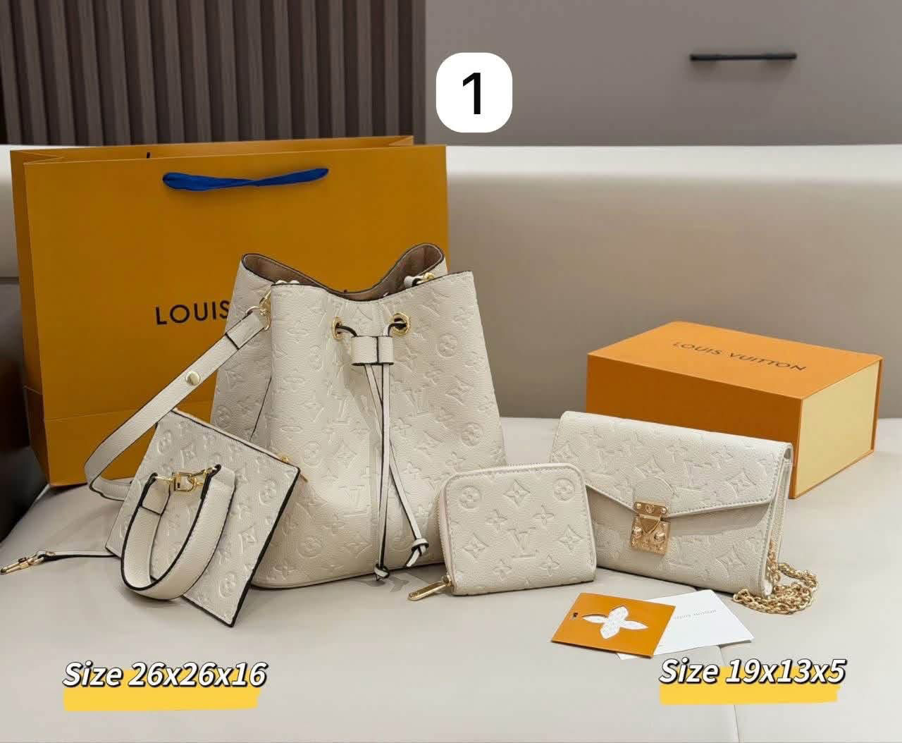 Lv bag set 