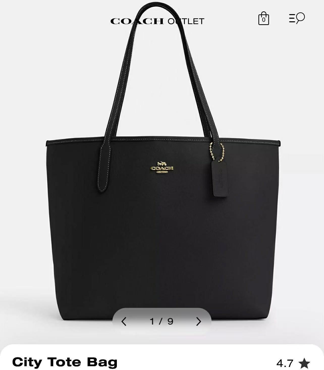 CO-BAG-BLACK-LN01555