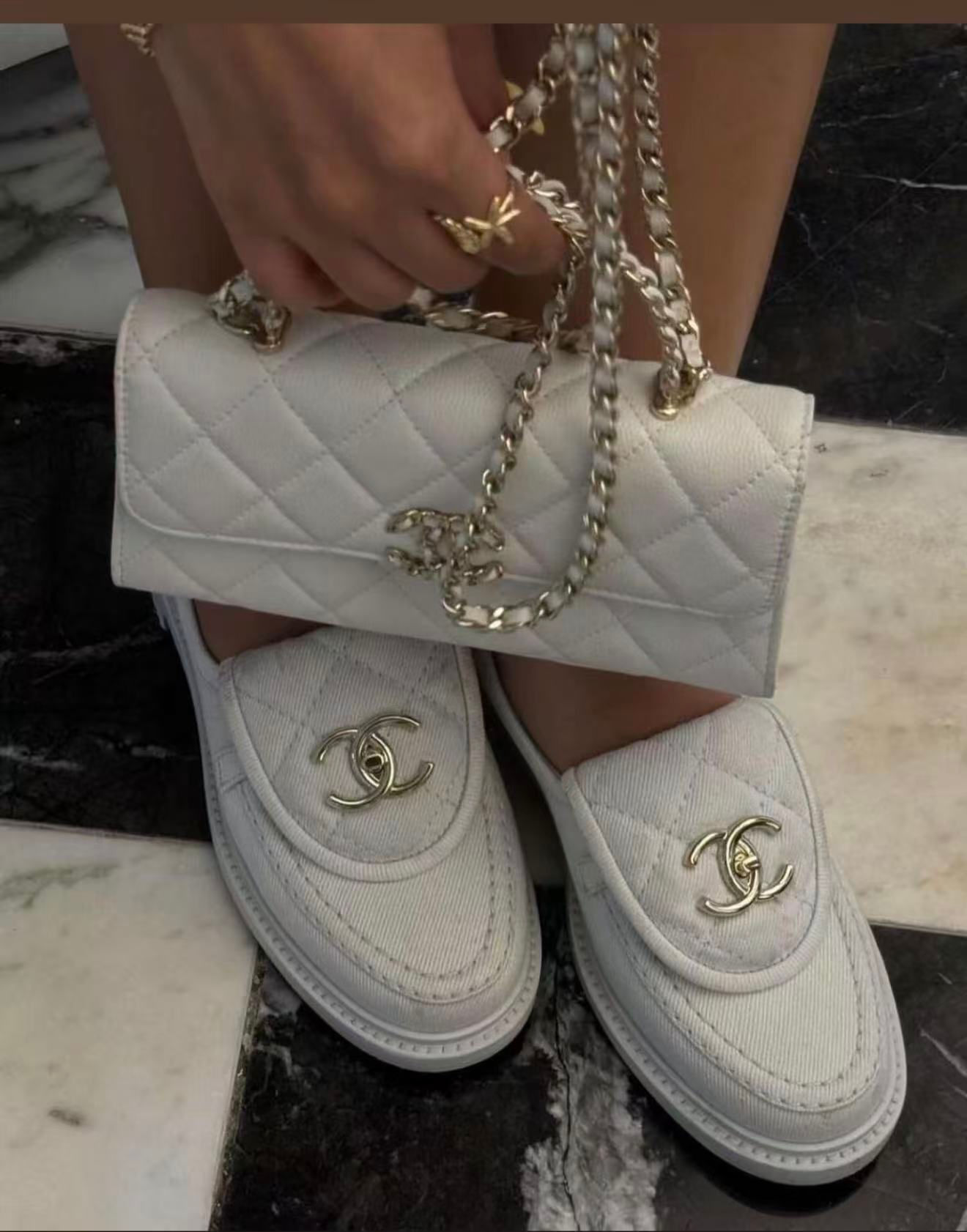set-bag-shoes-white CC0190sm