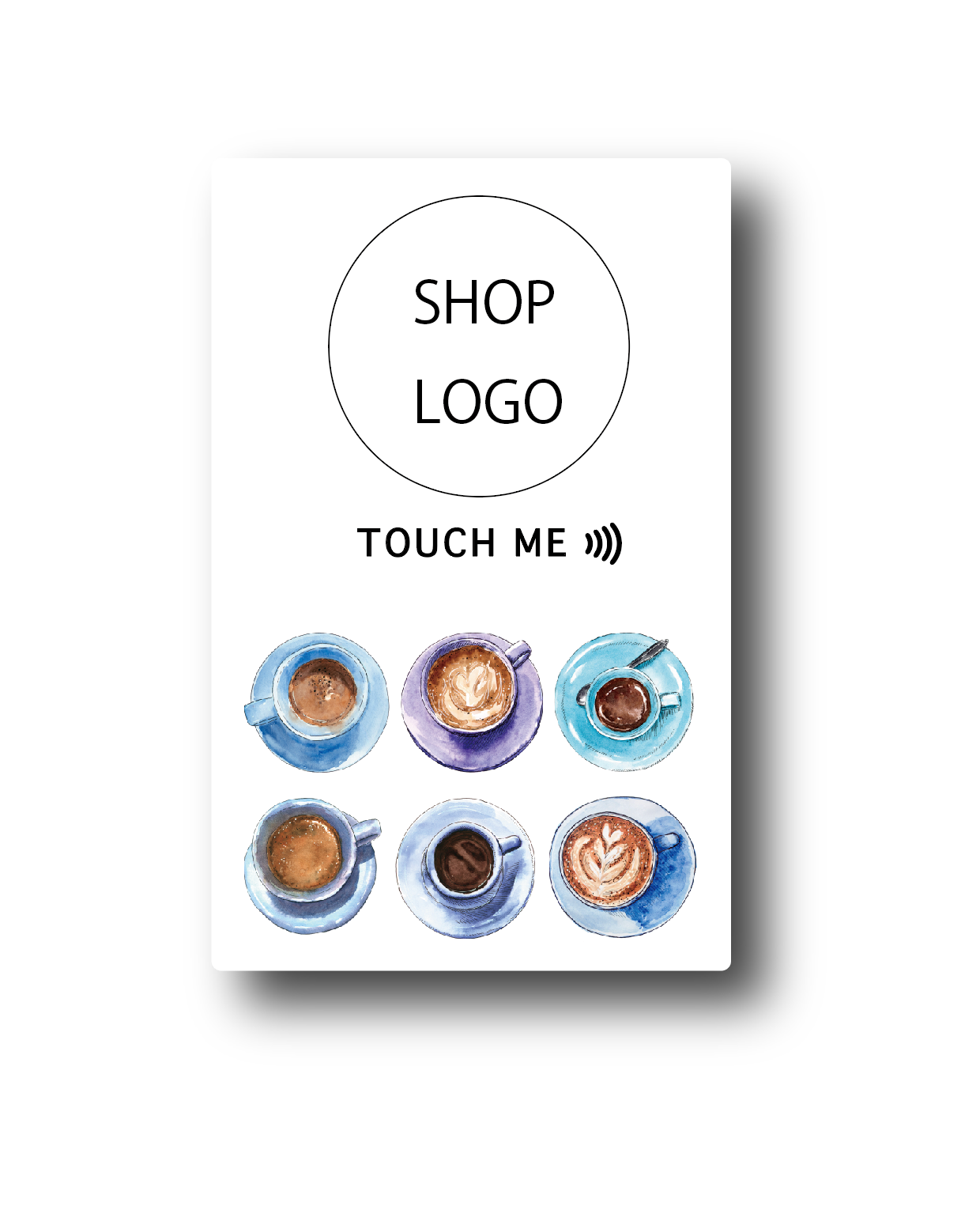 コーヒー2(SHOP LOGO)の複製