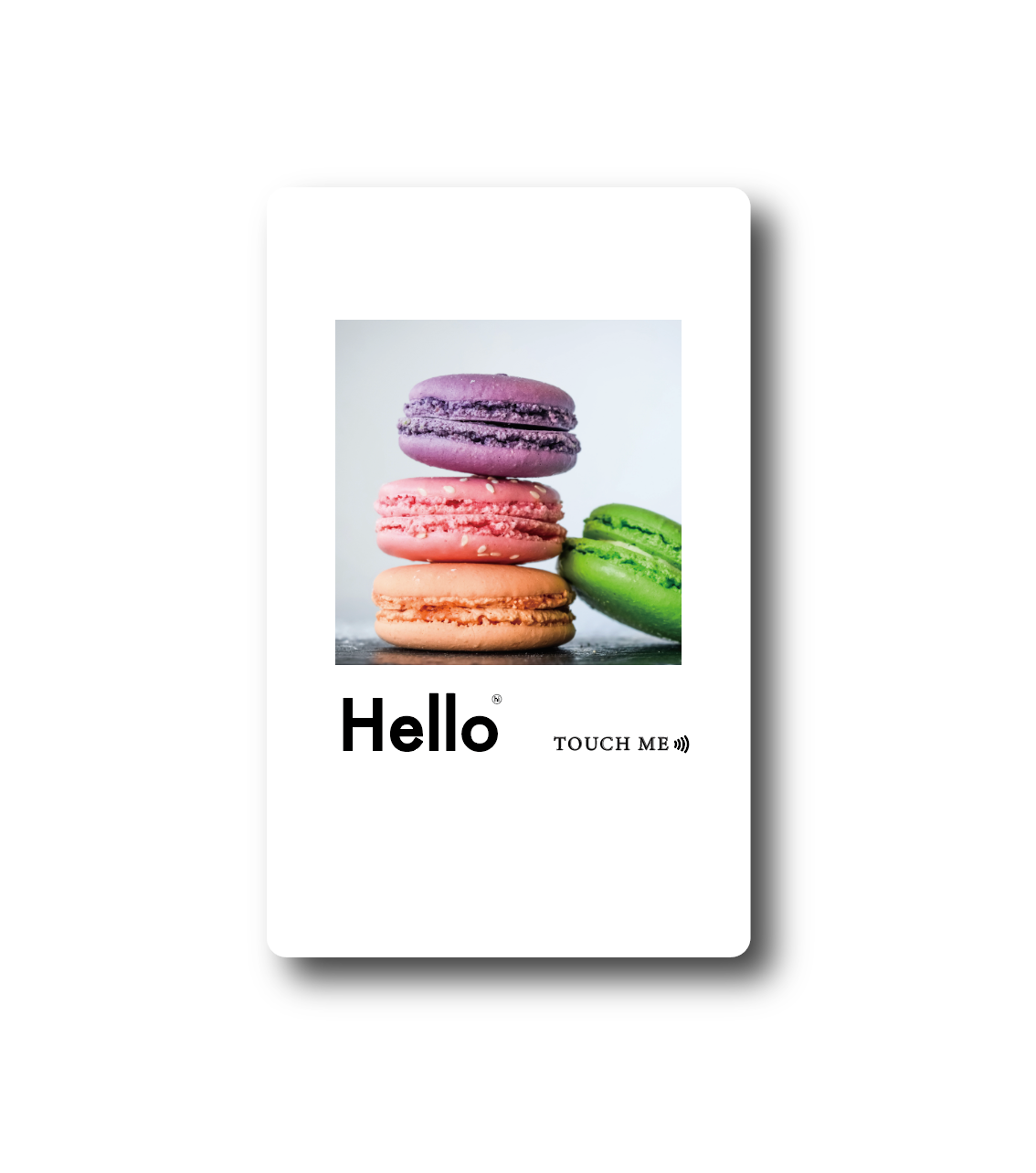 余白を楽しむシリーズ マカロン