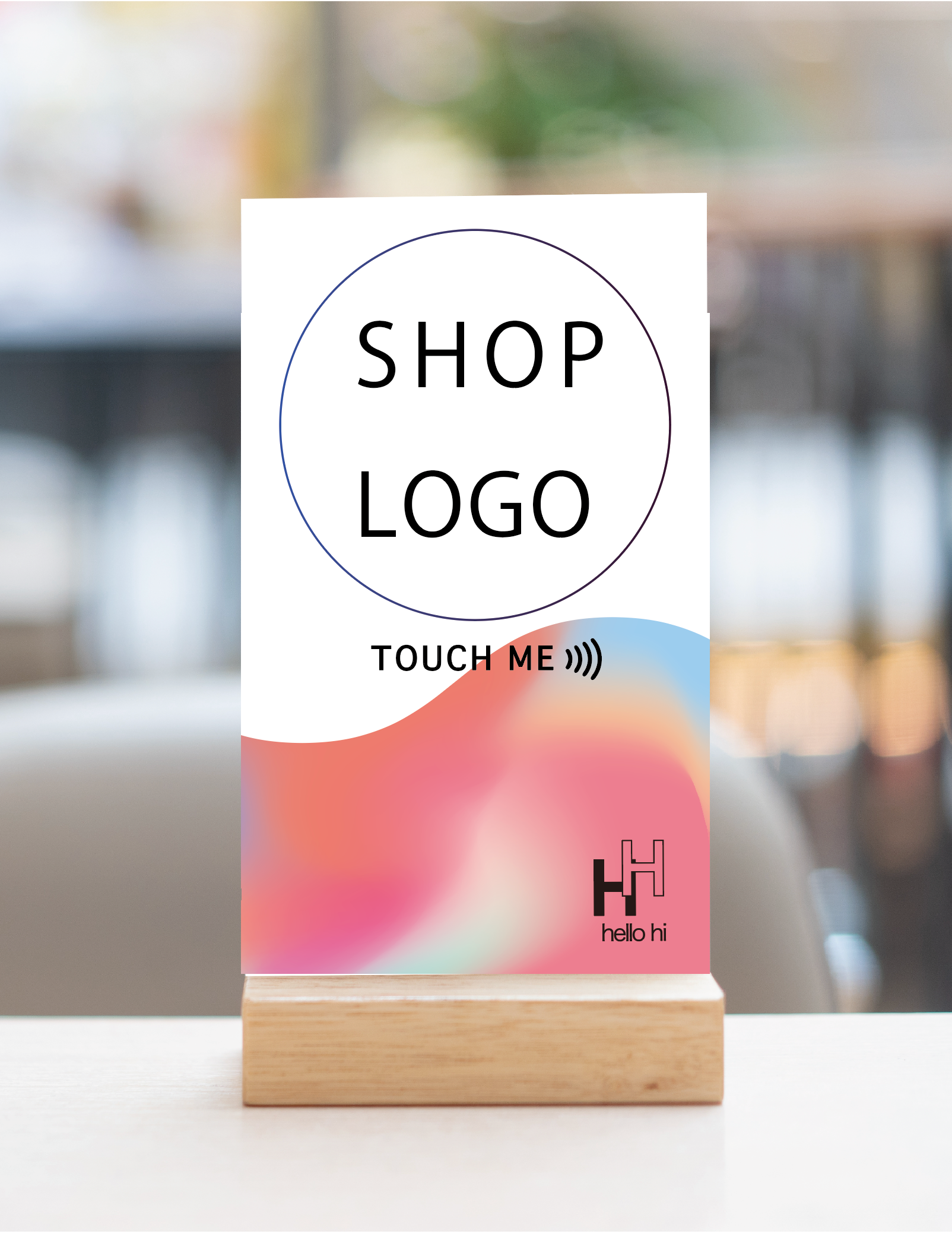 グラデーションピンク