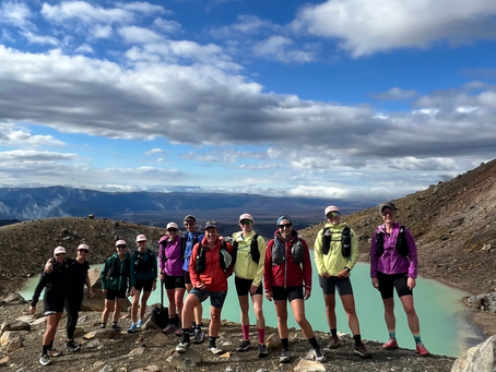 Tongariro Northern Circuit Adventure Run
