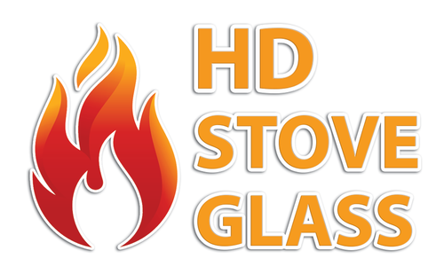 Aarrow Stratford Ecoboiler 20 HE Gen 2/4 Curved 4 x 365 x 236mm | HD Stove  Glass