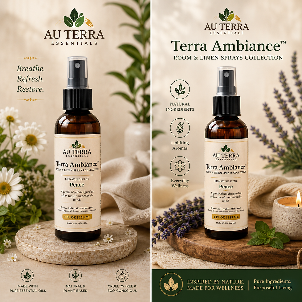 Thumbnail: Au Terra Essentials Room & Linen Sprays