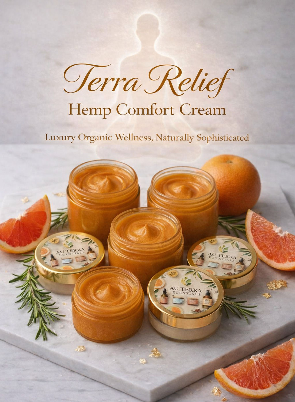 Terra Relief Hemp Comfort Cream