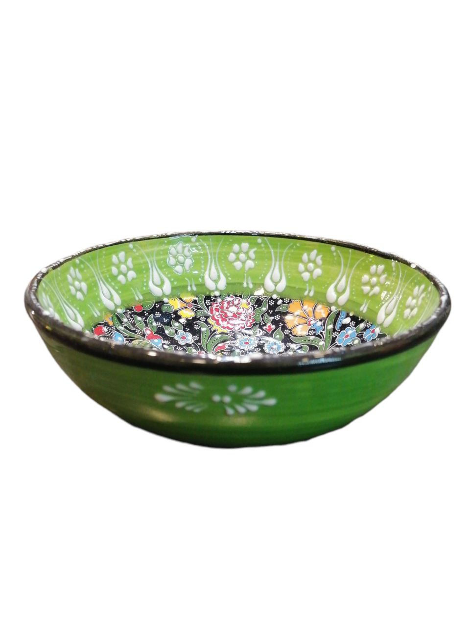 Tazas turcas tradicionales pintadas a mano - Mediana para snacks