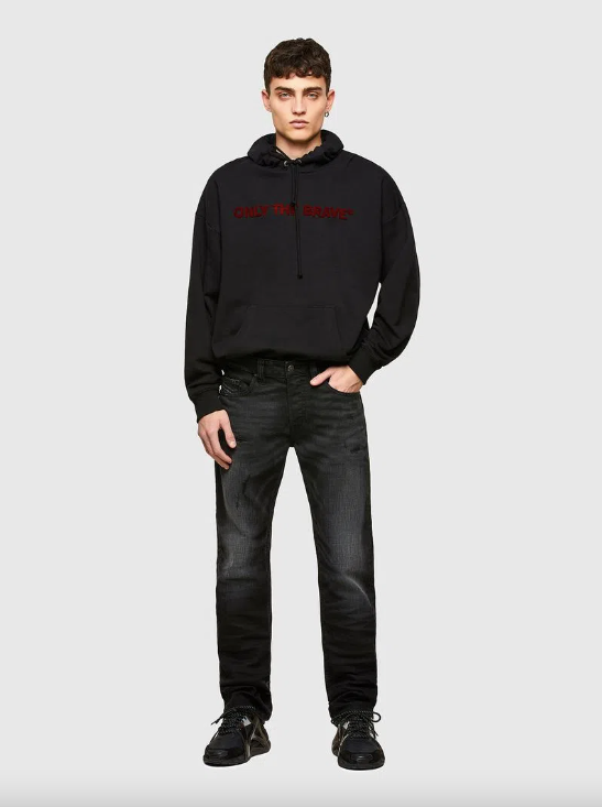 Diesel - Jean Stretch Para Hombre Safado X