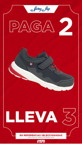 Spring Step en oferta, PAGUE LLEVE Ofertas 24/7