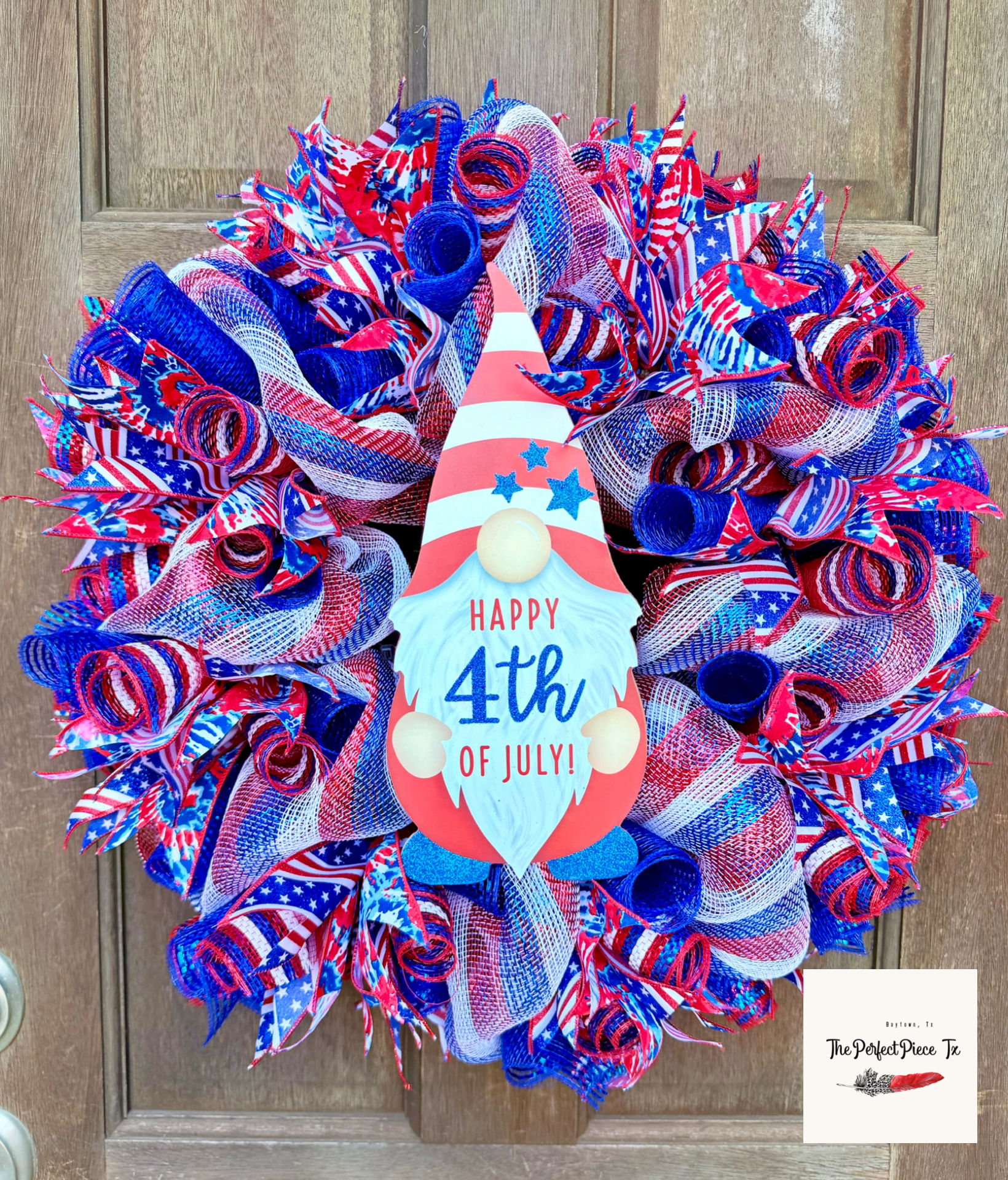 Happy 4th of July Wreath(4 Week Turnaround)