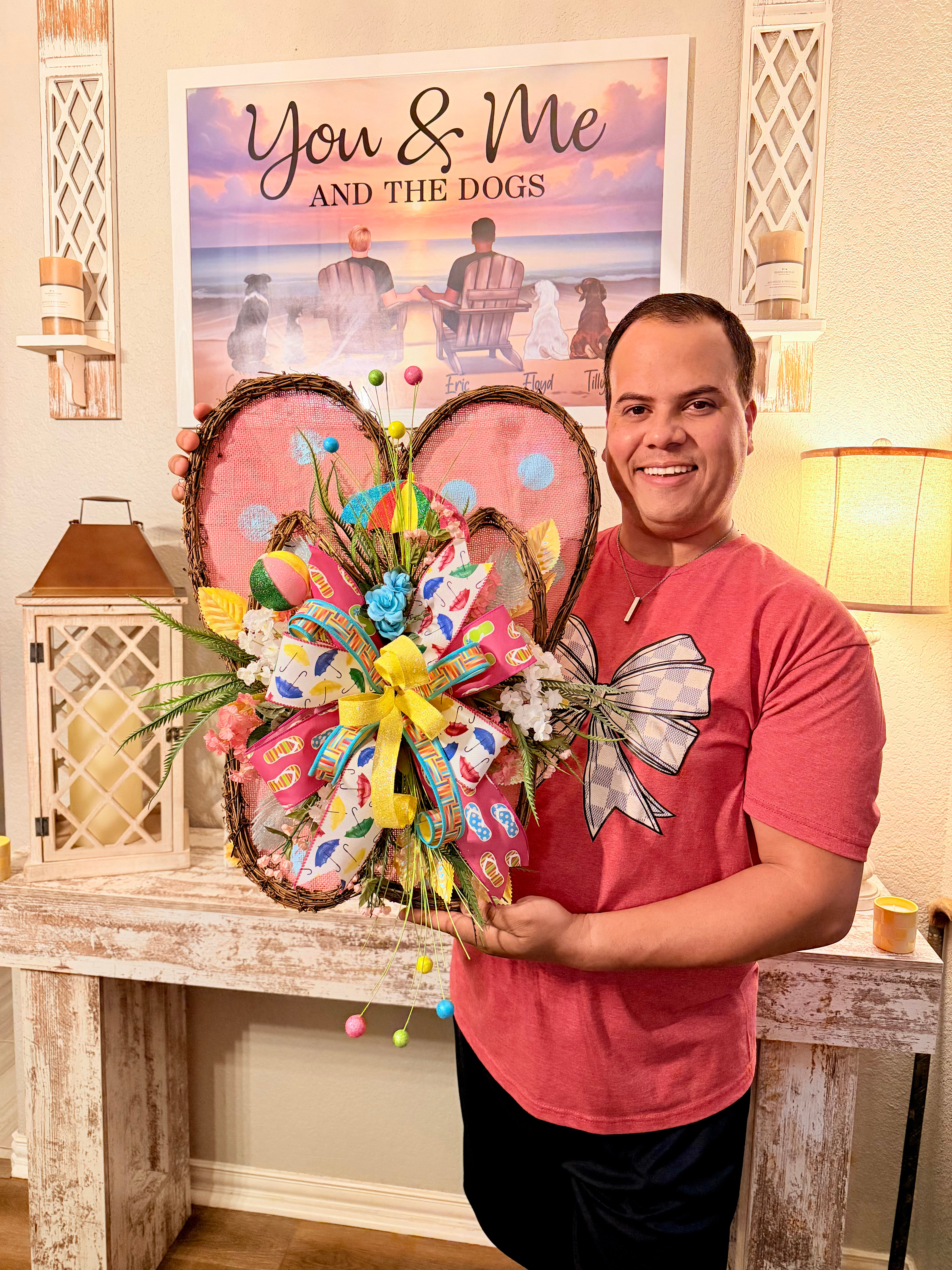 Flip Flop Door Hanger(4 Week Turnaround)