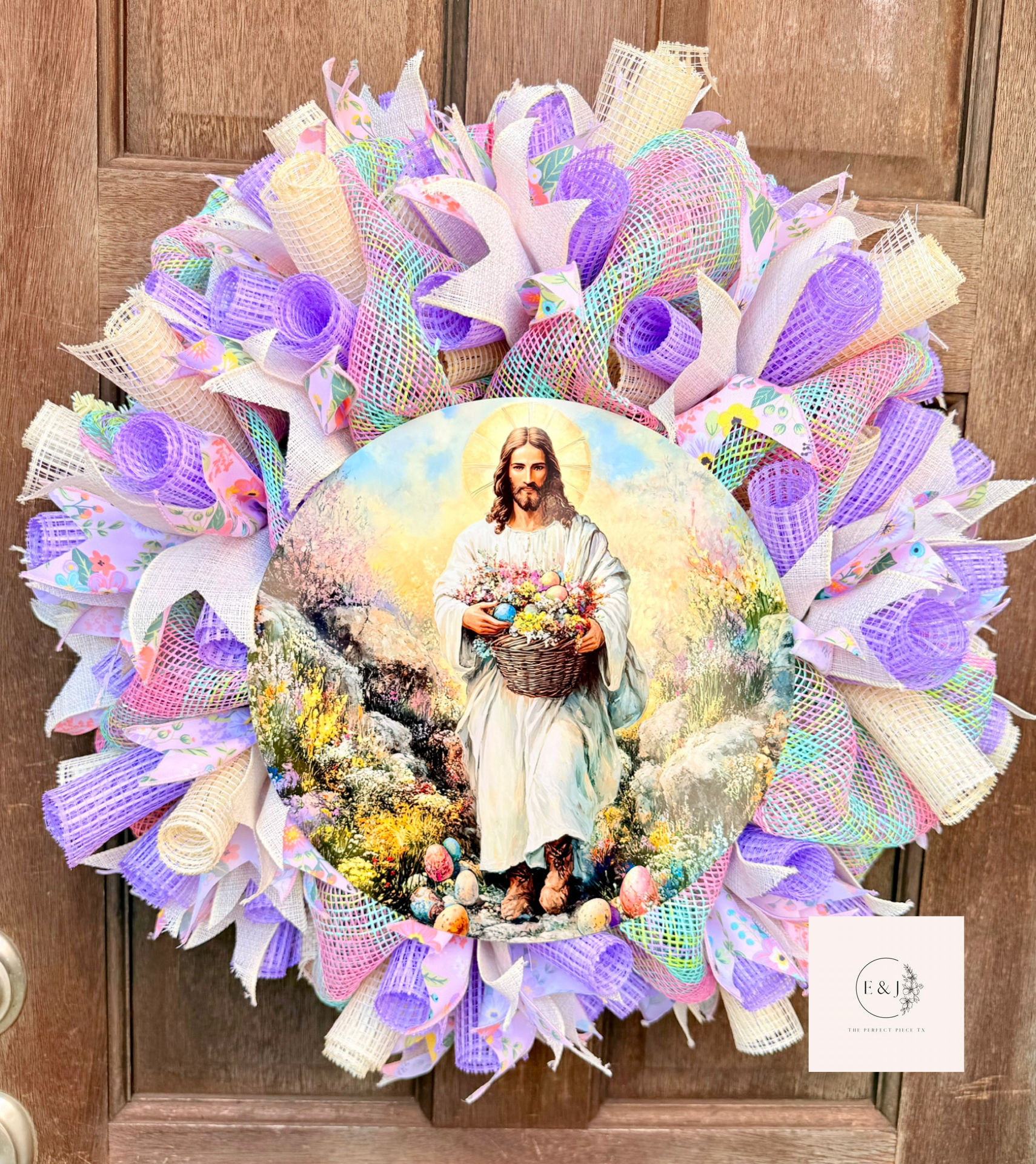 Jesus Wreath(4 Week Turnaround)