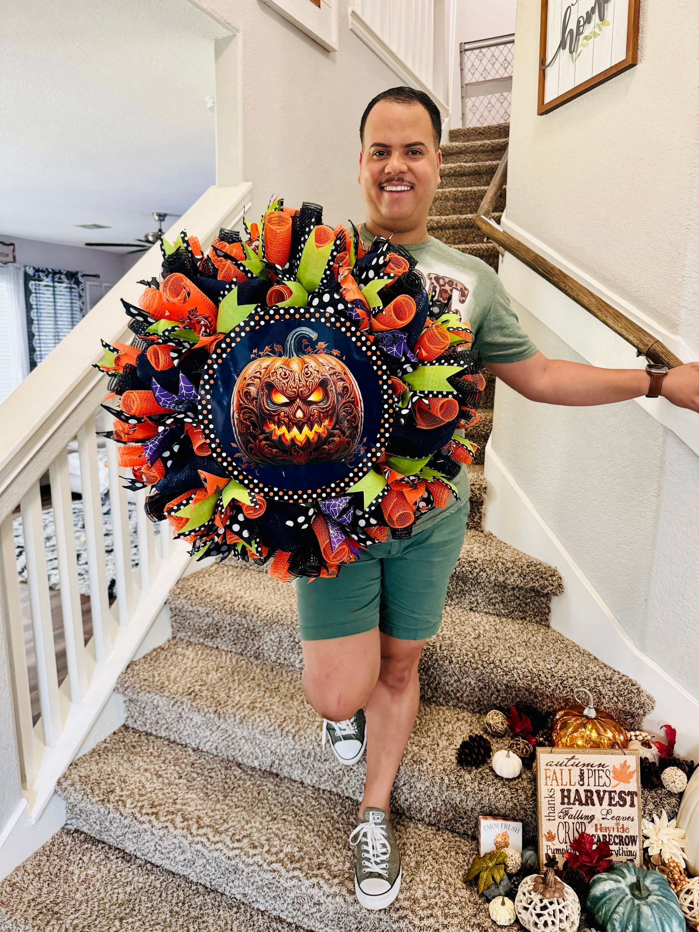 Halloween Jack O Lantern(4 Week Turnaround)