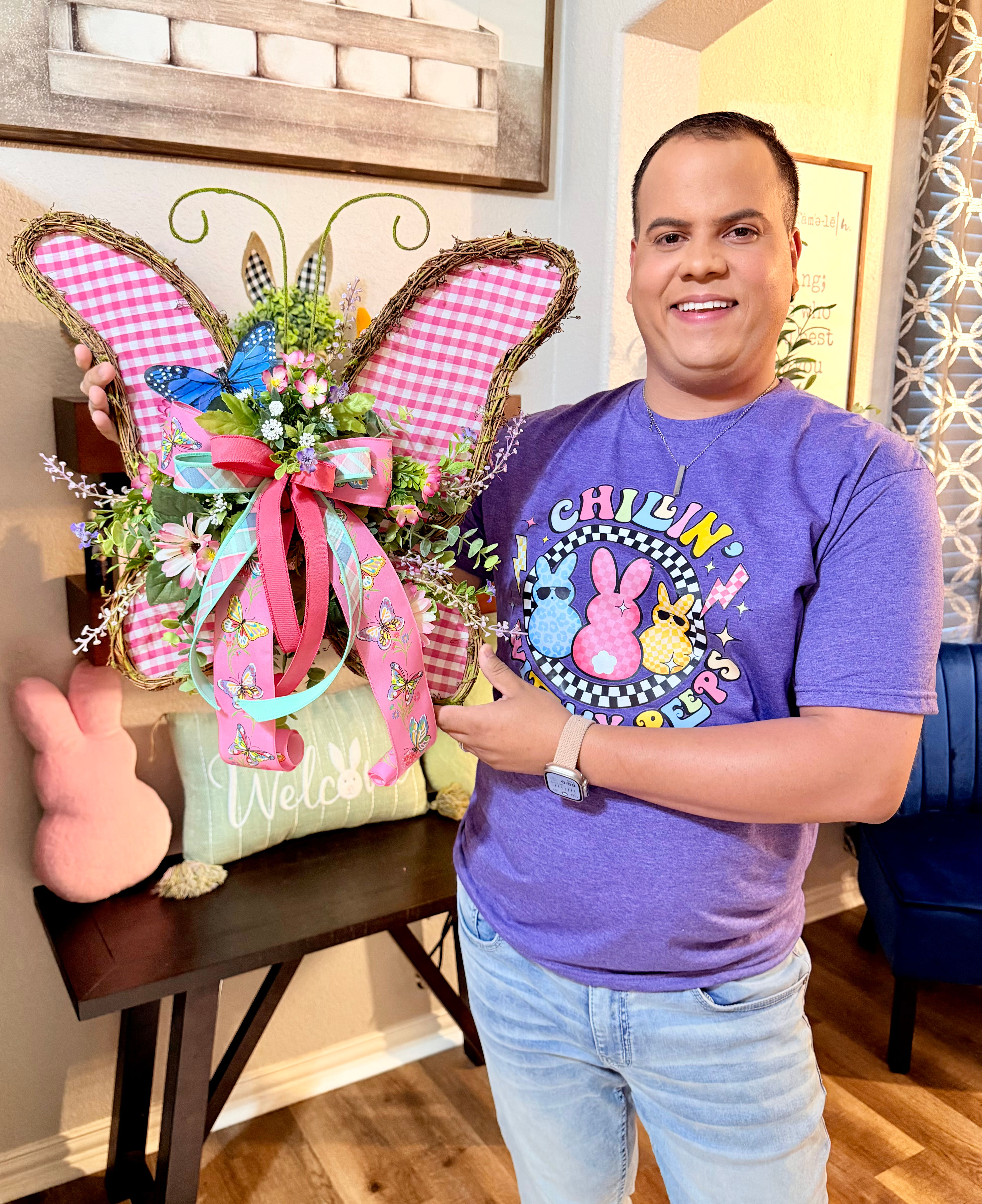 Butterfly Door Hanger