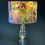 Thumbnail: Velvet Floral Lampshade