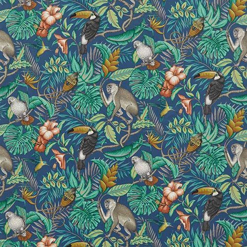 Thumbnail: Tropical bird Lampshade