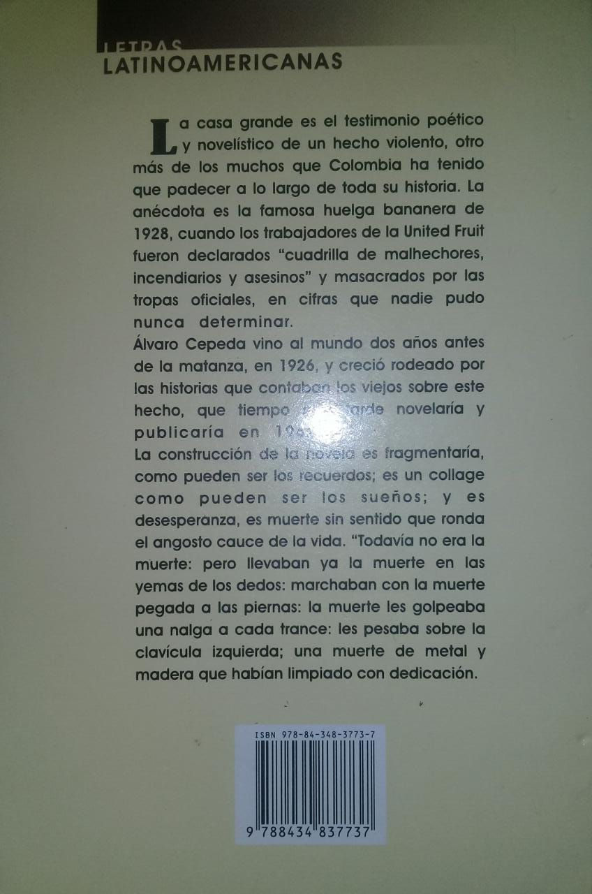 Miniatura: La casa grande