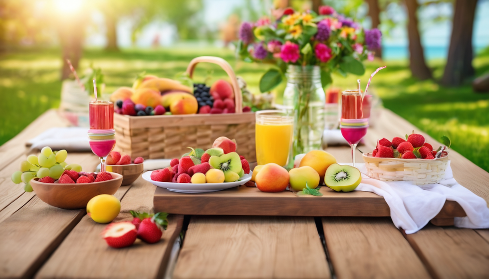 Summer Wellness Party