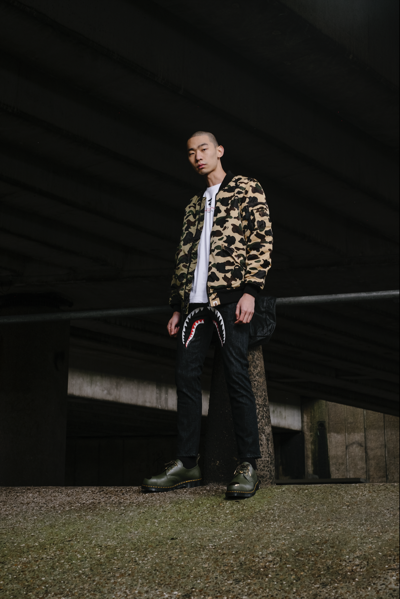 Dr Martens x Bape