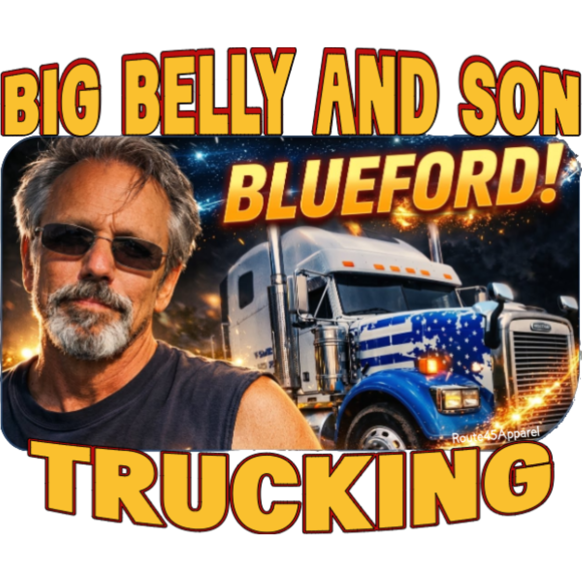 Steven and Blueford