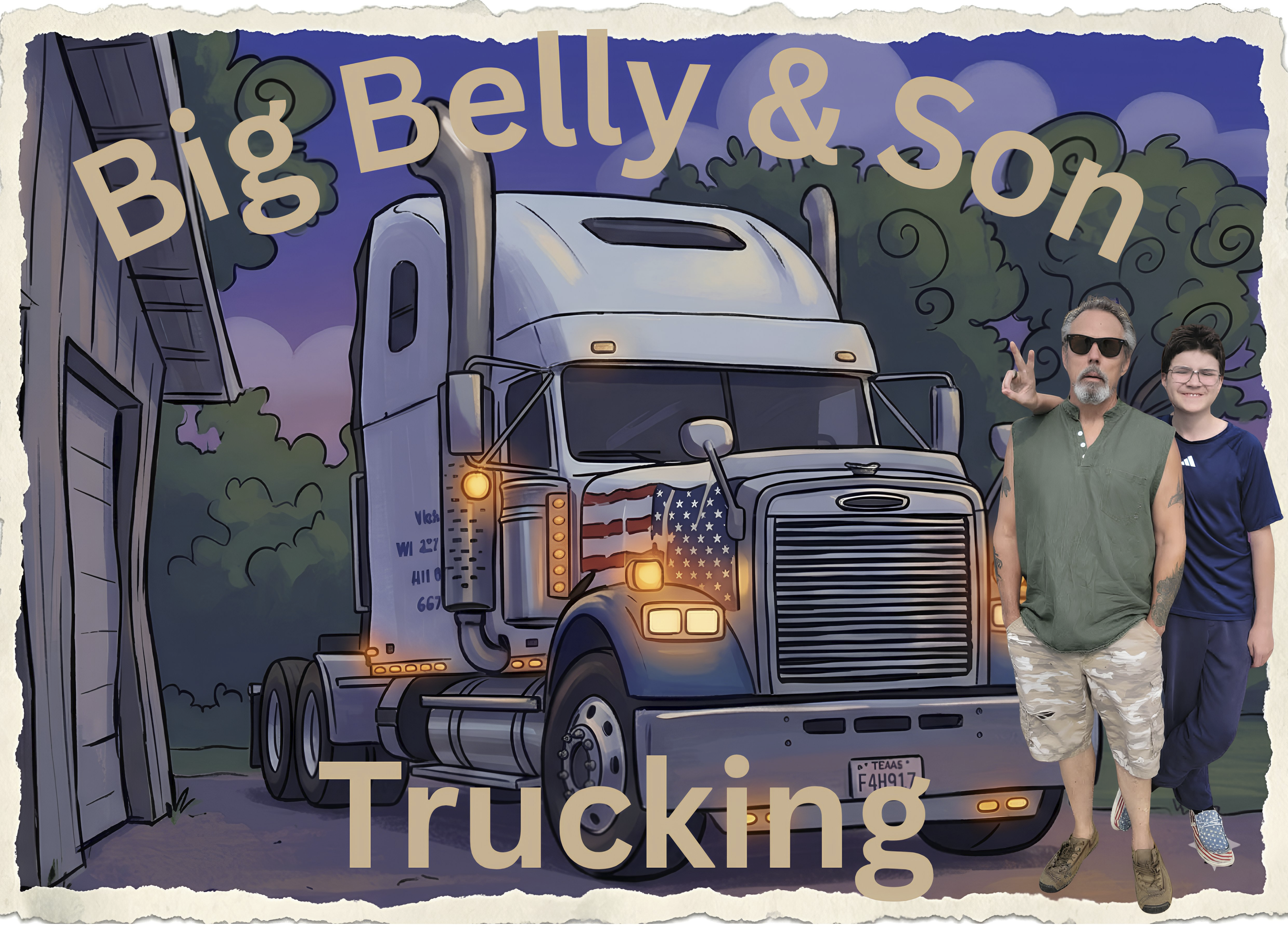 LETS GO TRUCKIN' A.J.
