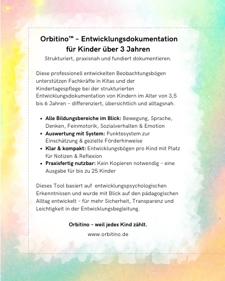 Beobachtungsbogen Ü3 Rückseite