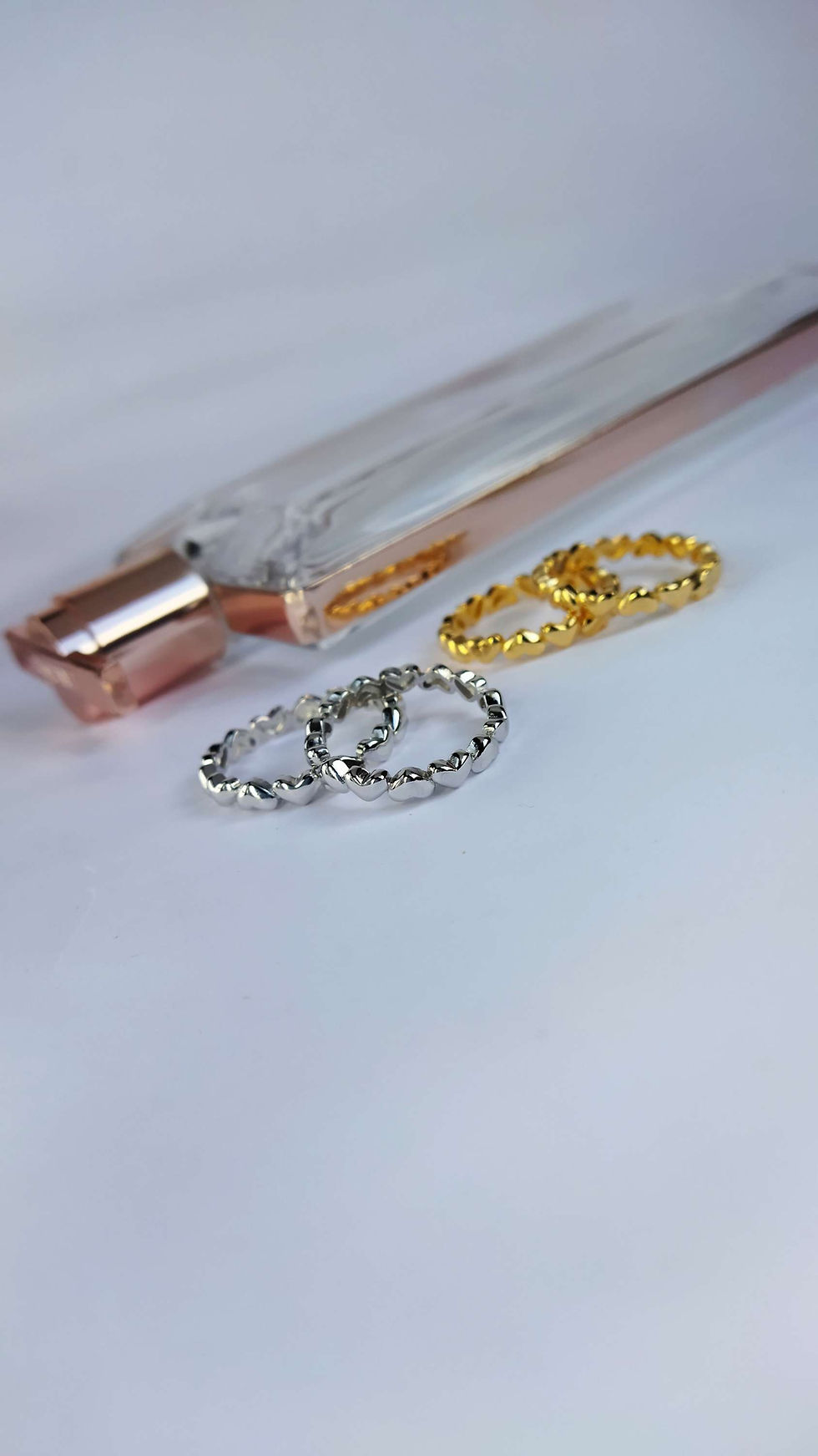 Miniatura: Anel cheio de amor 