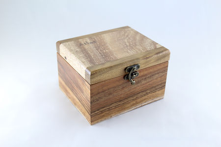 Handmade Koa Wood Keepsake Box