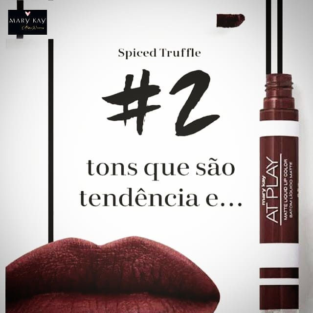 Miniatura: Batom líquido Spiced Truflle Matte