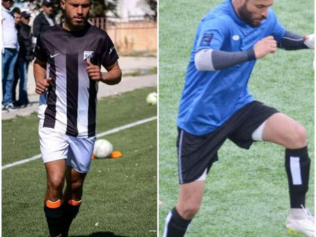 راحة بخمسة ايام لكل من الحسناوي و الشارني