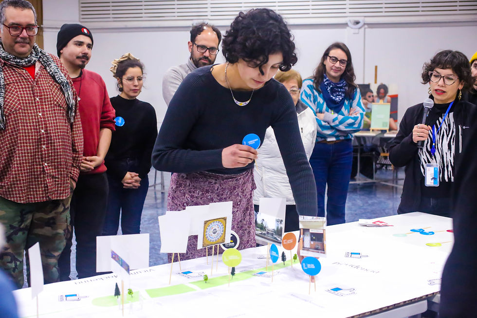 Encuentro de Artistas - Barrio Parque Bustamante 2024